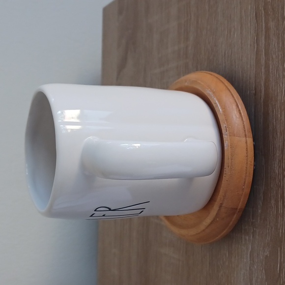 2 FOR $20 Rae Dunn White Ceramic DREAMER Mug - Picture 3 of 9